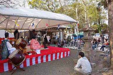 潮満珠　田元神社　祈年祭にて