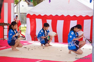 しあわせ舞　(田元神社　春まつりにて)