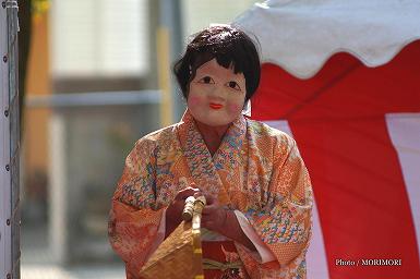 杵舞　(田元神社　祈年祭（春まつり）にて)