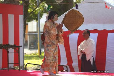 杵舞　(田元神社　祈年祭（春まつり）にて)