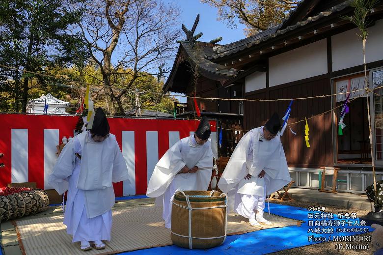 八岐大蛇(やまたのおろち)　日向橘寿獅子七人衆