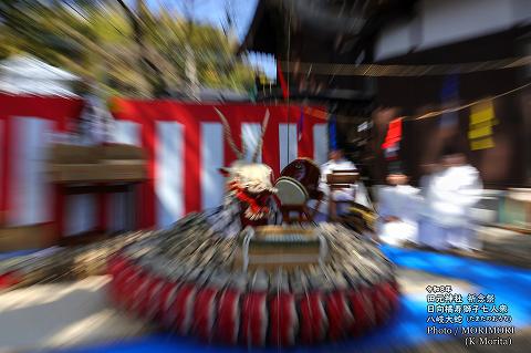 八岐大蛇(やまたのおろち)　日向橘寿獅子七人衆