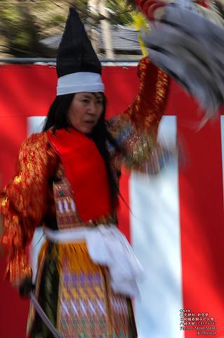 八岐大蛇(やまたのおろち)　日向橘寿獅子七人衆