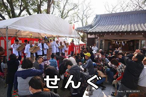 田元神社　祈年祭（神楽）