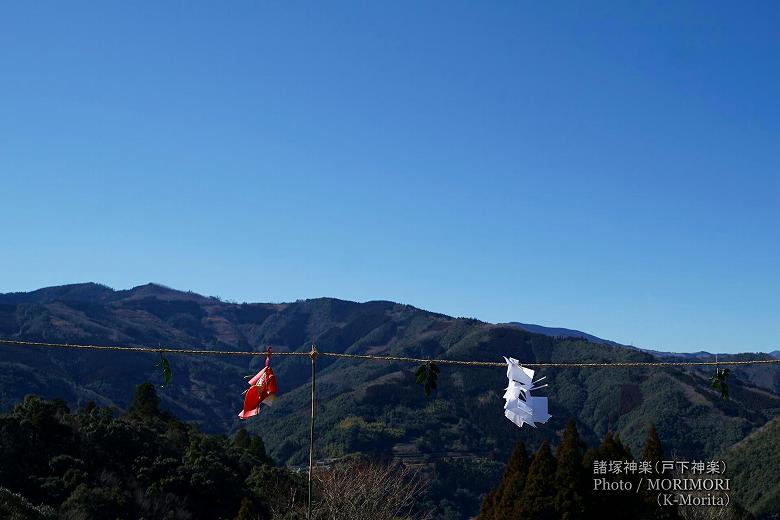 戸下神楽（諸塚神楽）