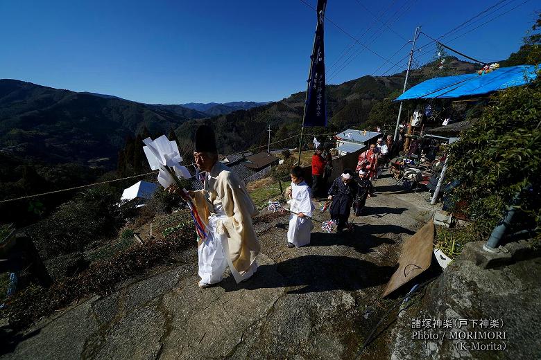 戸下神楽（諸塚神楽）