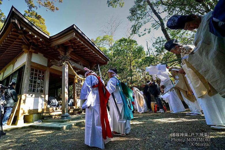 戸下神楽（諸塚神楽）