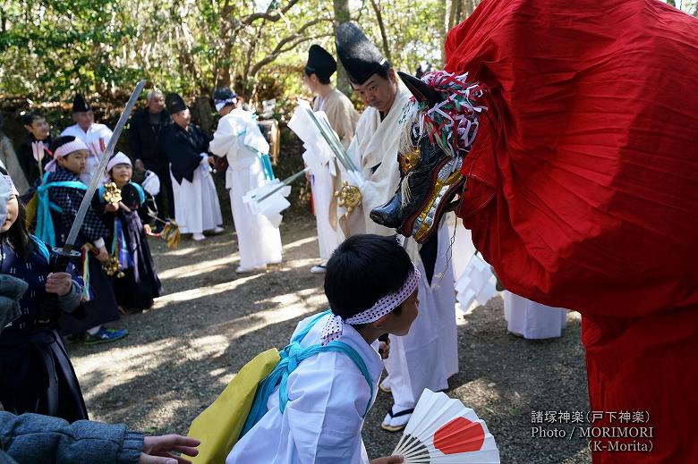 戸下神楽（諸塚神楽）