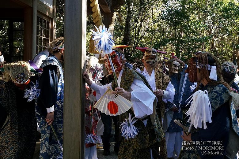 戸下神楽（諸塚神楽）