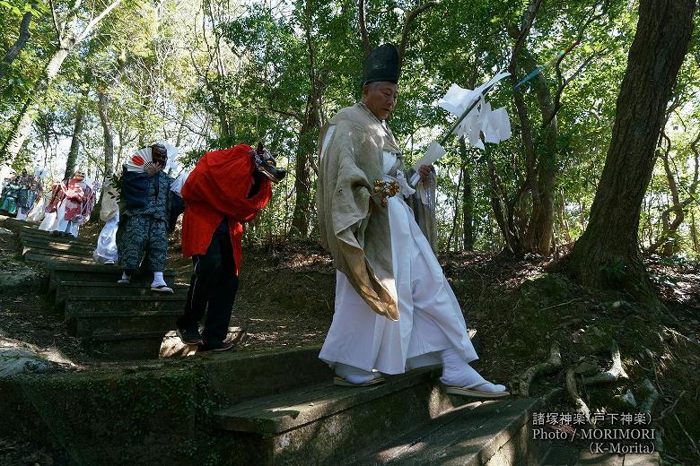 戸下神楽（諸塚神楽）