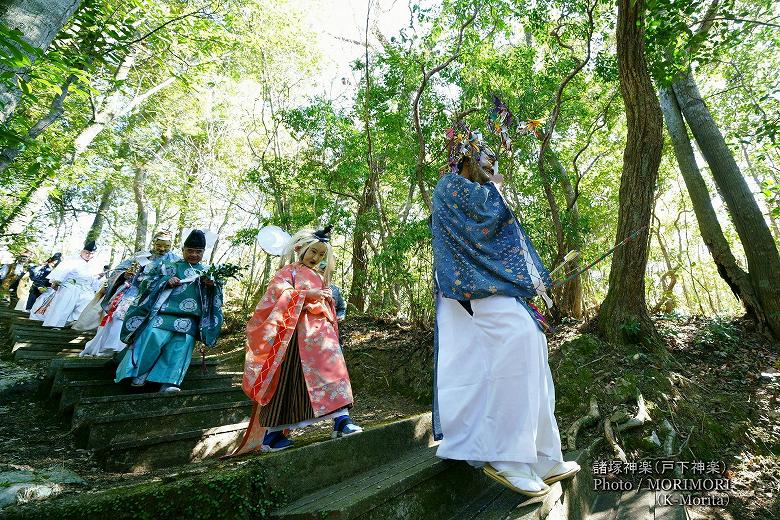 戸下神楽（諸塚神楽）