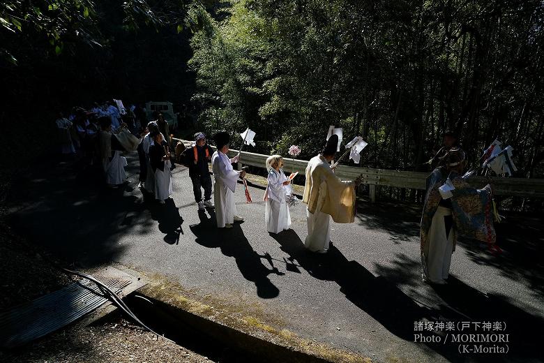 戸下神楽（諸塚神楽）