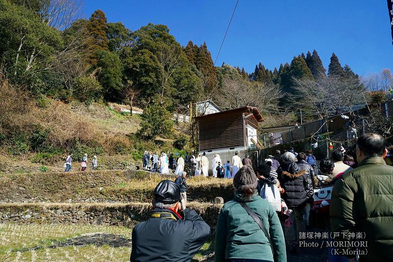 戸下神楽（諸塚神楽）