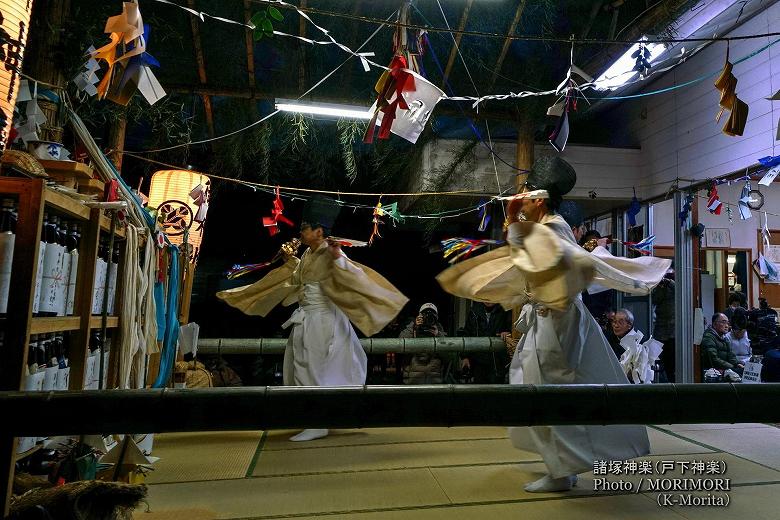 戸下神楽（諸塚神楽）御大神（下）