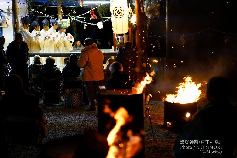 戸下神楽（諸塚神楽）村方