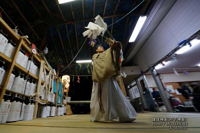 戸下神楽（諸塚神楽）伊勢