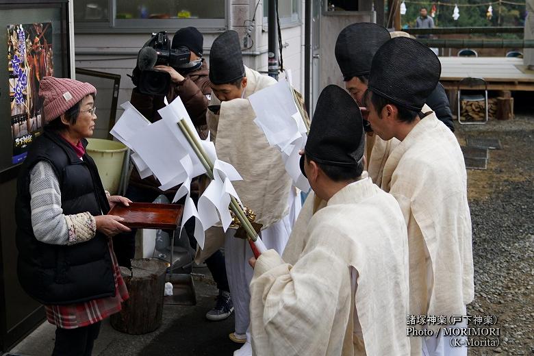 戸下神楽（諸塚神楽）火の神