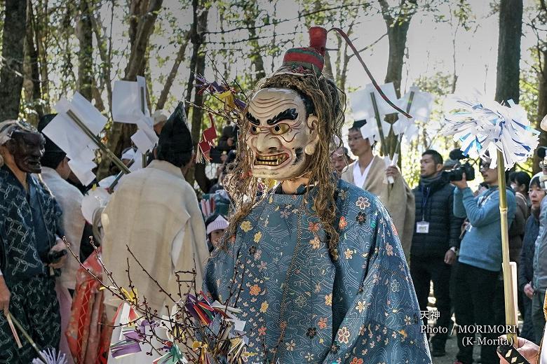 戸下神楽　天神