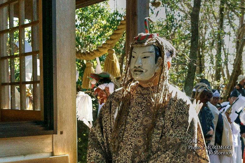 戸下神楽　八幡