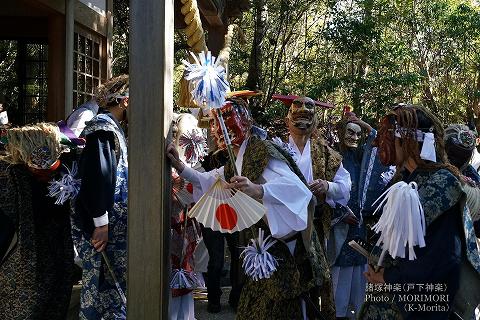 戸下神楽（諸塚神楽）