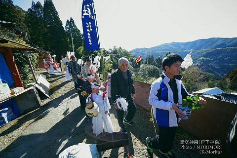 戸下神楽（諸塚神楽）