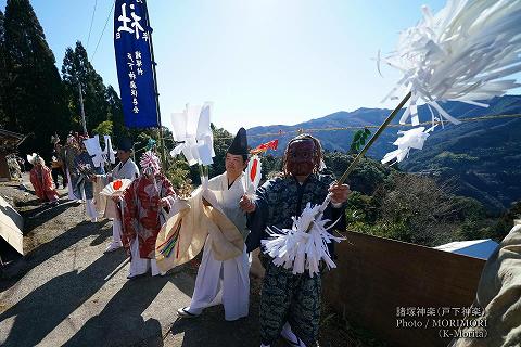 戸下神楽（諸塚神楽）