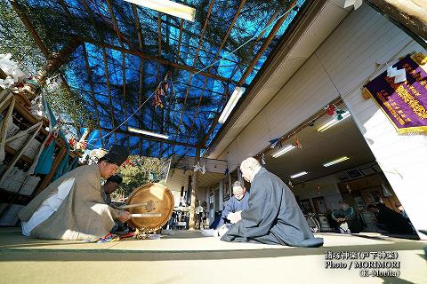 戸下神楽（諸塚神楽）御神屋ほめ