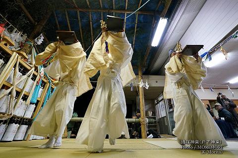 戸下神楽（諸塚神楽）御大神