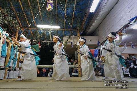 戸下神楽（諸塚神楽）神随