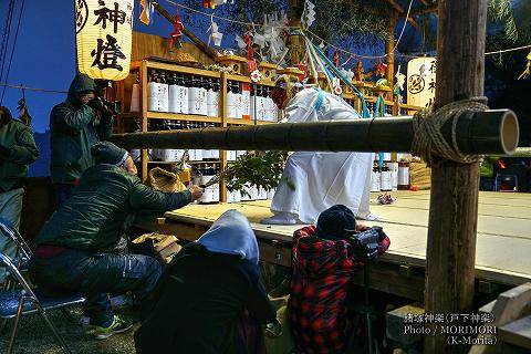 戸下神楽（諸塚神楽）