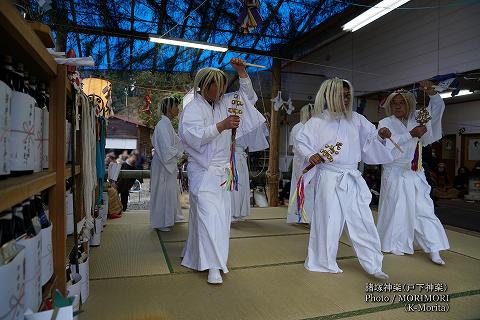 戸下神楽（諸塚神楽）注連口