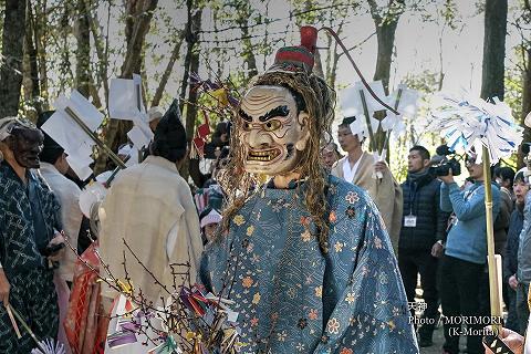 戸下神楽　天神