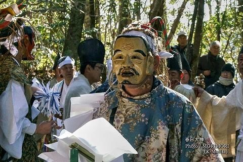 戸下神楽　春日大神