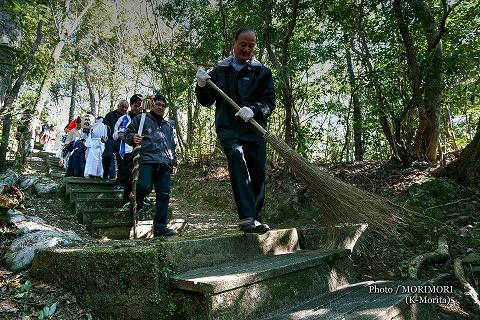 戸下神楽　舞入れ