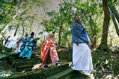 戸下神楽　舞入れ
