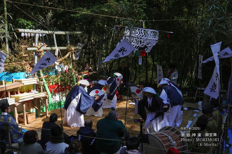 令和７年　潮嶽神楽（御笠舞）