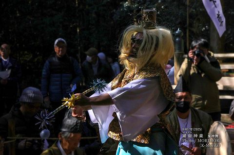 令和７年　潮嶽神楽（一番鬼神）