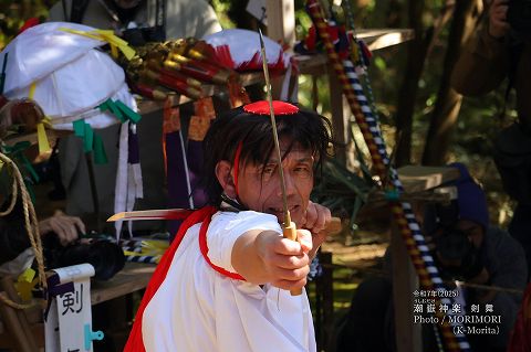 令和７年　潮嶽神楽（剣舞）