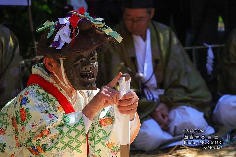令和７年　潮嶽神楽（直舞）