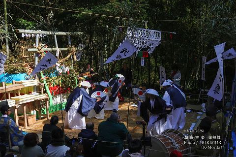 令和７年　潮嶽神楽（御笠舞）