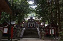 霧島東神社 拝殿