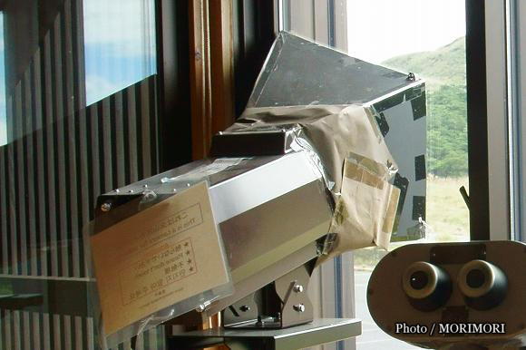 えびのエコミュージアムセンター設置のカメラ えびのエコミュージアムセンター設置のカメラ