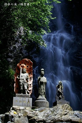 清水の滝　03　（佐賀県の滝）