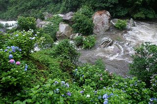 見帰りの滝（見返りの滝）（日本の滝百選）　周辺の写真　佐賀県唐津市