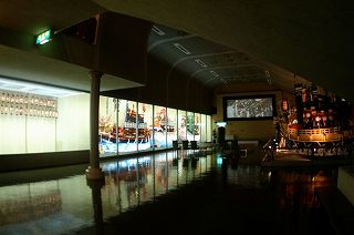 長崎伝統芸能館（くんち資料館）　展示の様子