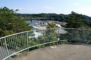 曽木の滝　（鹿児島県の滝）展望台よりの写真　01