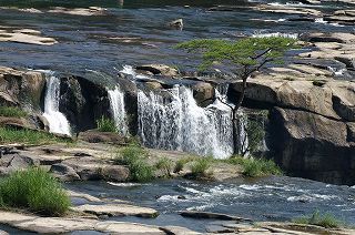 曽木の滝　（鹿児島県の滝）　展望台よりの写真　03