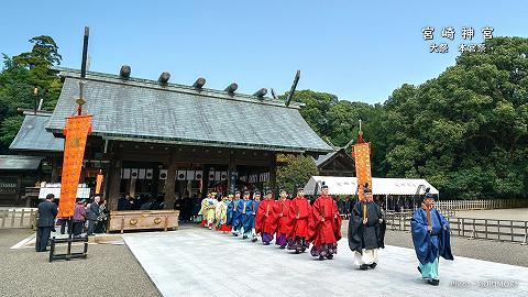 宮崎神宮 本宮祭