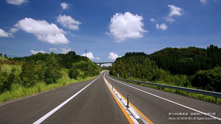 東九州自動車道 宮崎西IC、西都IC間 東九州自動車道 宮崎西IC、西都IC間