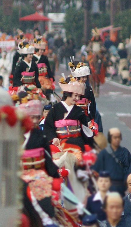 神武さま シャンシャン馬行列 神武さま シャンシャン馬行列